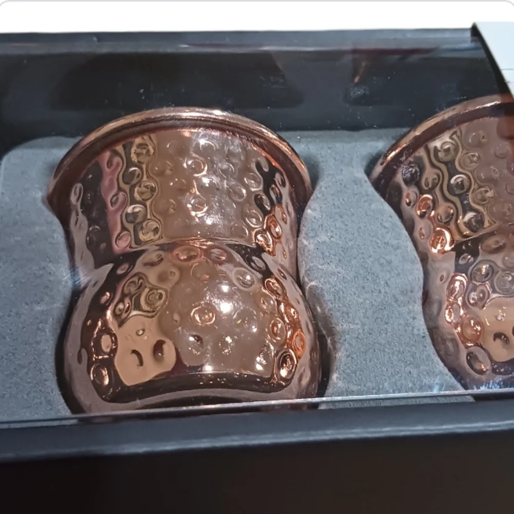 Moscow Mule Shot Glasses Set Copper